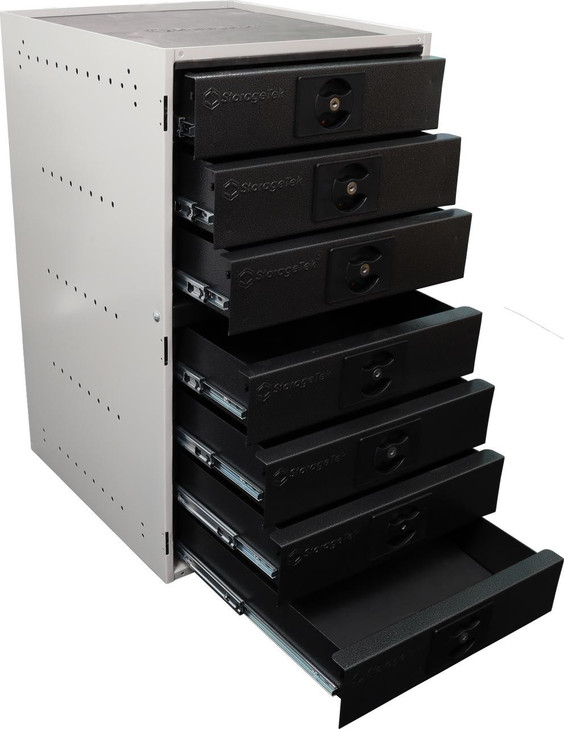 Storagetek Cabinet with 7 Small Drawers