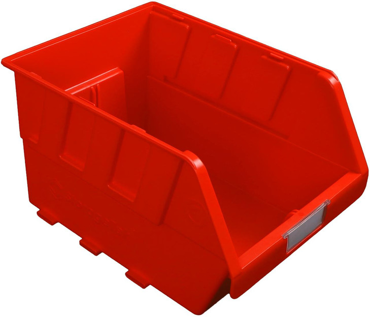 Size # 4 Red Bin