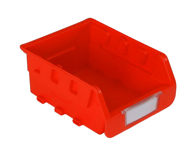 Size # 1 Red Bin