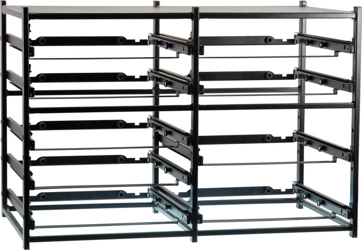 2 Large  Drawer Frame + 7 Small Drawer Frame assembled
