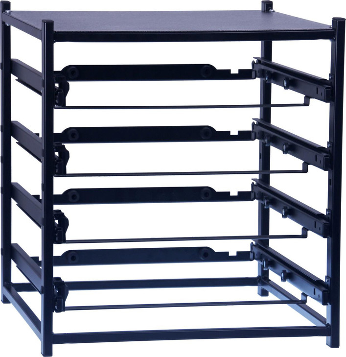 StorageTek 4 Small Drawer Frame Assembled