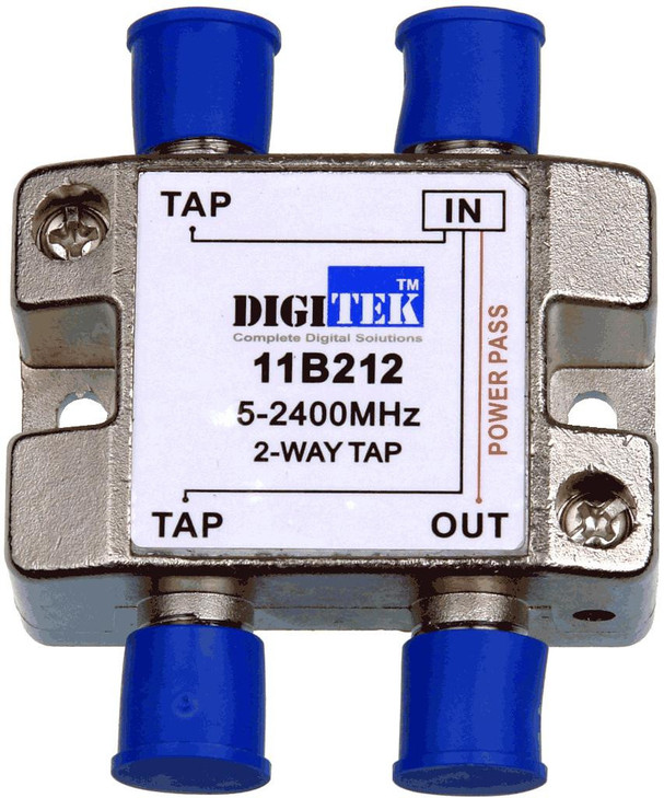 Digitek 2 Drop 12dB 5-2400MHz Coupler