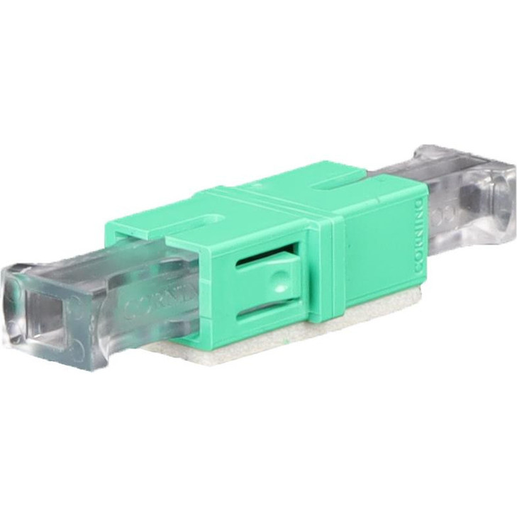 Digitek Optical Fibre Lead Joiner - SC/APC- Green