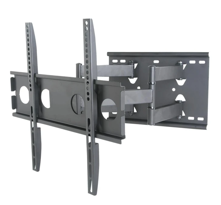 Hills Antenna BC78200 Slim Full Motion TV Mount - 32"-55" | 2x Triple Arm