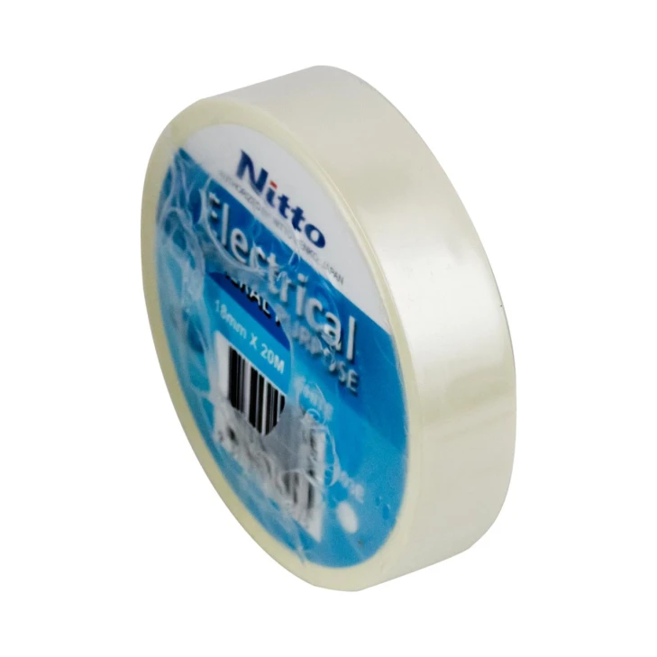 Nitto Denko NIT203W 203E Insulation Tape - White