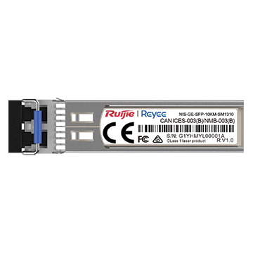 Gigabit Single-Mode SFP Module (1310nm, Duplex LC, 10km)