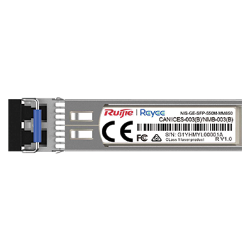 Gigabit Multi-Mode SFP Module (850nm, Duplex LC, 550m)