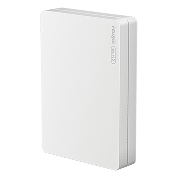 Wi-Fi 7 Indoor Wall Mount Access Point BE3600 802.11be Dual-band 3.57 Gbps (1x 2.5G Uplink, 4x GbE LAN, 1x LAN PoE Out)