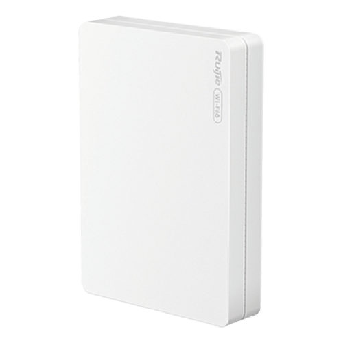 Wi-Fi 6 Indoor Wall Mount Access Point AX3000 802.11ax Dual-band 2.976 Gbps (1x Gb Uplink, 4x GbE LAN, 1x LAN PoE Out)