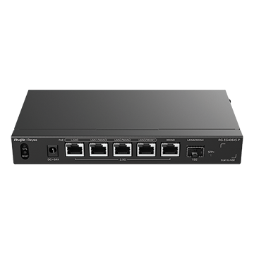6 Port Multi-Gigabit Cloud-Managed Gateway Router, Up to 5 WAN Load Balanced (5x 2.5GbE (4x PoE+), 1x 10GE SFP+), 110 W