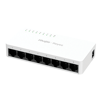 8 Port Gigabit Unmanaged Non-PoE Network Switch (Plastic Housing)