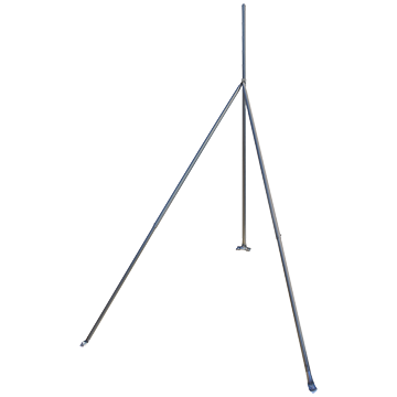 1.8m Tin Roof Tripod Mount