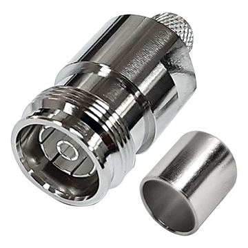 4.3-10 Socket (Female) for LL400/LMR400 50 Ohm Spring Finger
