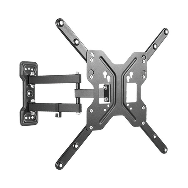 23-55" 30kg Tilt and Swivel Extendable Dual Arm TV Bracket
