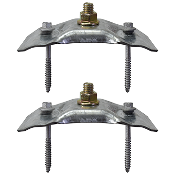 Duo Cleat for Corrugated Metal Roofs