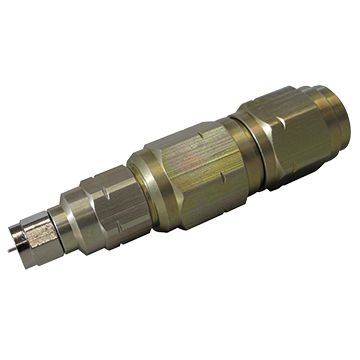 .500" PIII to 'F' Male Connector