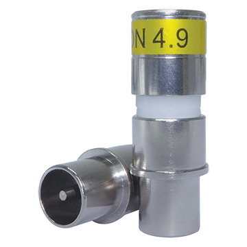 RG6 PAL Male Compression Connector (25 Pack)