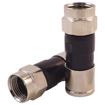 RG6 'F' Type Compression Connector (50 Pack)
