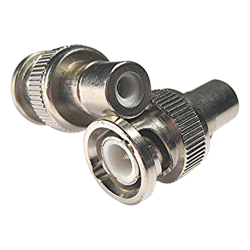 RCA Female to BNC Male Adaptor (10 Pack)