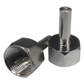 75 Ohm DC Blocking Terminator (10 Pack)
