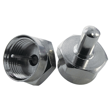 'F' Type 75 Ohm Terminator (10 Pack)