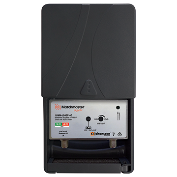 Masthead Amplifier VHF/UHF 24dB with 4G/5G Filter