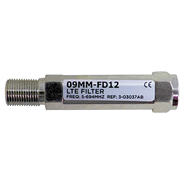 5-694MHz In-line Band Pass Filter (5 Pack)