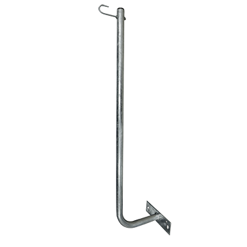 1000mm Fascia Mount with J Hook Attachment for Optus Cable