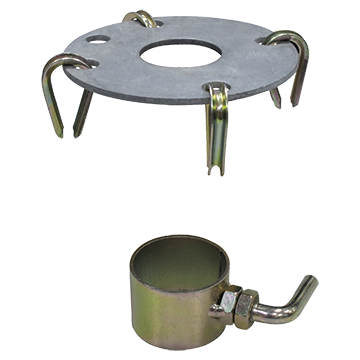 Guy Clamp Assembly for 1.25" (32mm) Mast