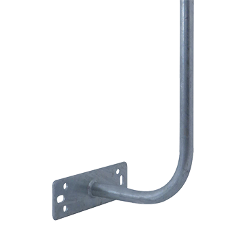 1.8m Curved Fascia Mount (200mm Protrusion)