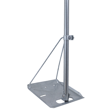 1.2m Tripod Mount for Metal Roofs