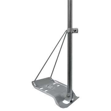 1.2m Tripod Mount for Tiled Roofs