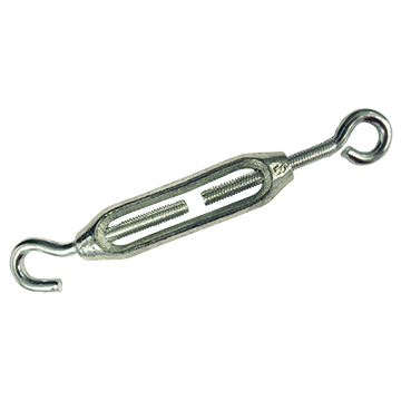 Turnbuckle Hook with 5/16" (7.9mm) Eye (4 Pack)