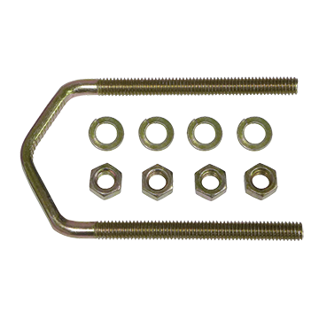 4.25" x 5/16" U-bolt (2 Pack)