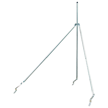 Universal Roof Mount with 2.4m Mast