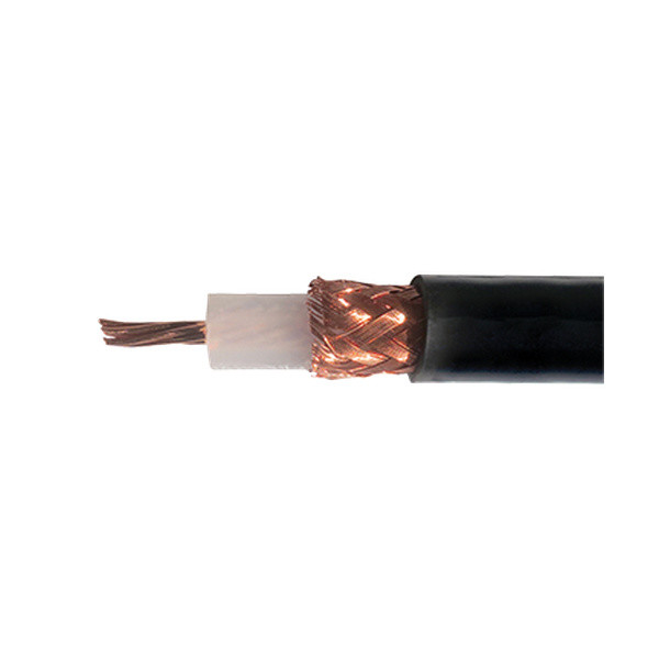 100m RG213 Coaxial Cable 50 Ohm Single Braided 10mm Cable