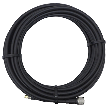 15m Pre-terminated Lead LMR-LL400 'N' Type Plug to SMA Plug
