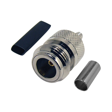'N' Socket for LL/LMR195/RG58 50 Ohm Crimp