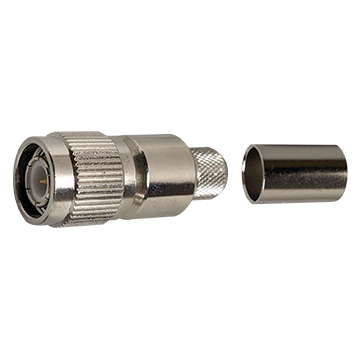 TNC400 Straight Plug (No Solder) for LL-LMR400 Cable