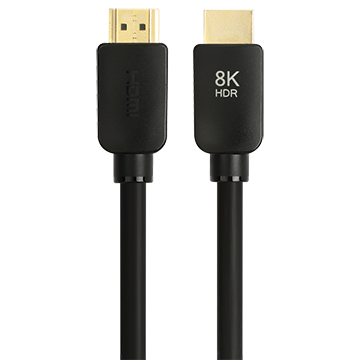 1m 8K Certified Ultra High Speed HDMI® Cable 48Gbps