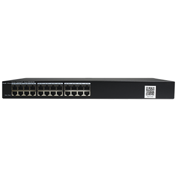 24 Port Gigabit Layer 2 Smart Cloud-Managed Non-PoE Network Switch (24x RJ45 GbE)