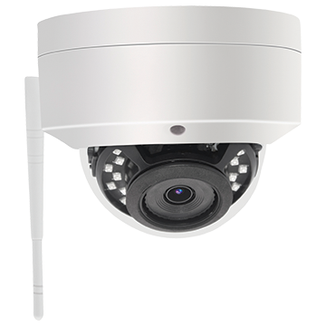 2MP IK10 Rated HD Dome IP Wi-Fi Camera IP66 3.6mm Fixed Lens