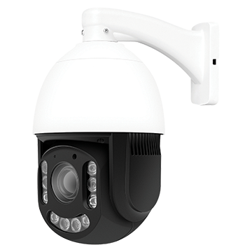 8MP AI HD Speed Dome PTZ IP PoE Camera IP66 4.7-94mm Lens with 20X Optical Zoom