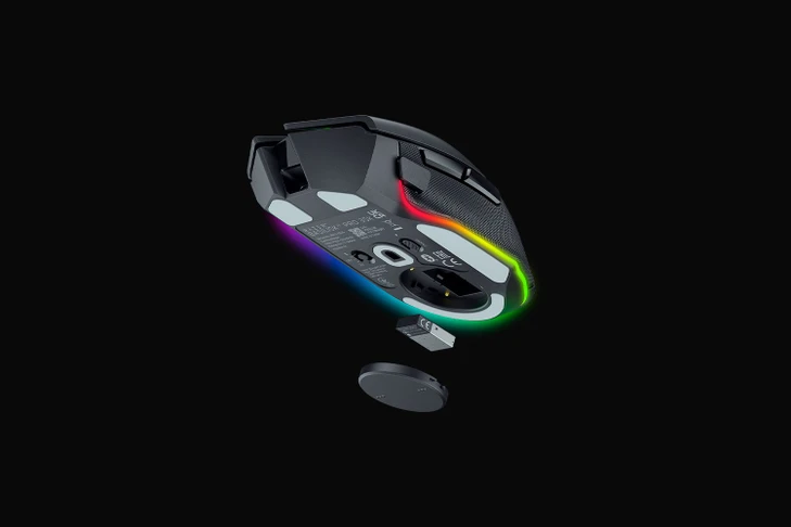 Razer Basilisk V3 Pro 35K - Ergonomic Wireless Gaming Mouse