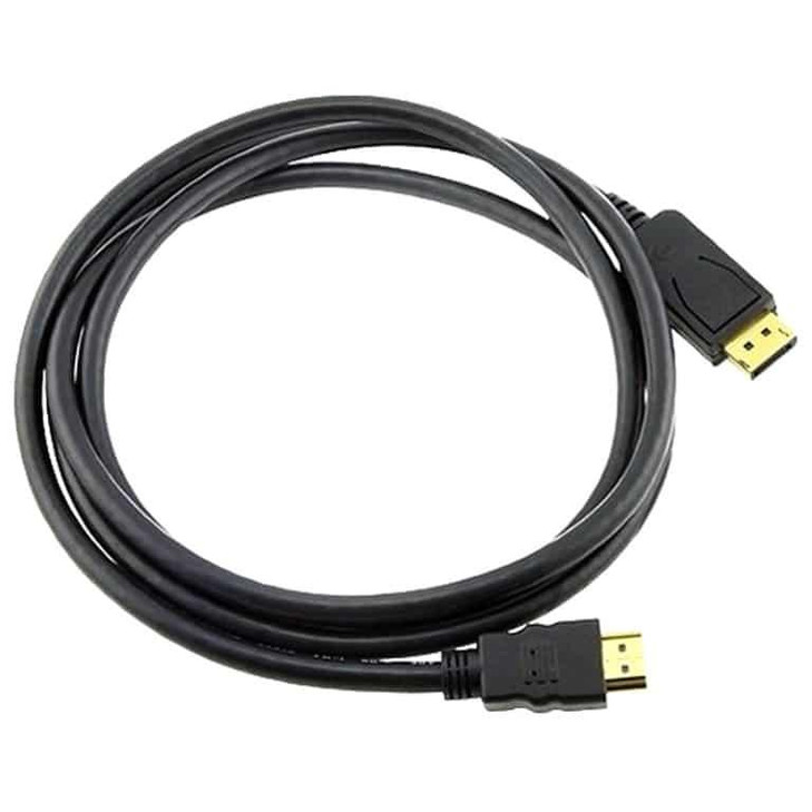 8ware RC-DPHDMI-2 DisplayPort to HDMI Cable - 2m
