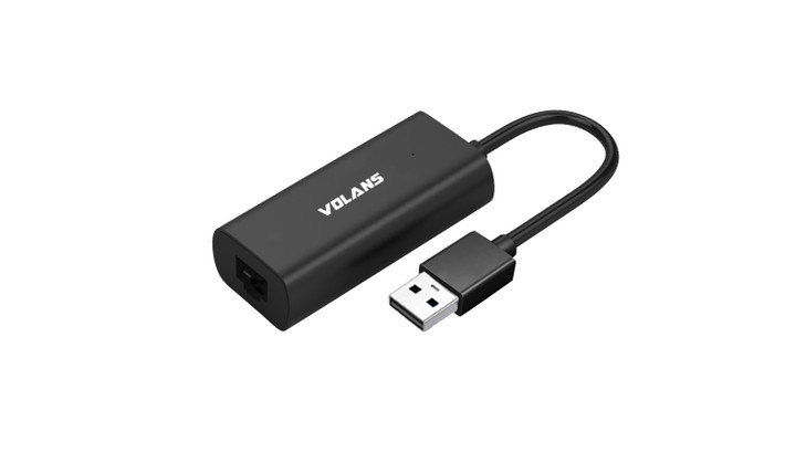 Volans VL-RJ45 Aluminium USB 3.0 to Gigabit Ethernet Network Adapter