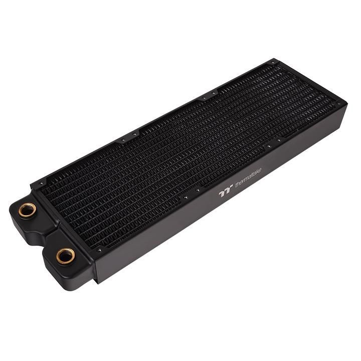 Thermaltake CL-W238-CU00BL-A, Thermaltake Pacific CLM480 Radiator
