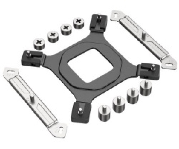 EM172-MKNNIN-G-1 Deepcool GP-G-EM172-1700, LGA 1700 Mounting Kit for Castle EX/Castle RGB/Gammaxx Series