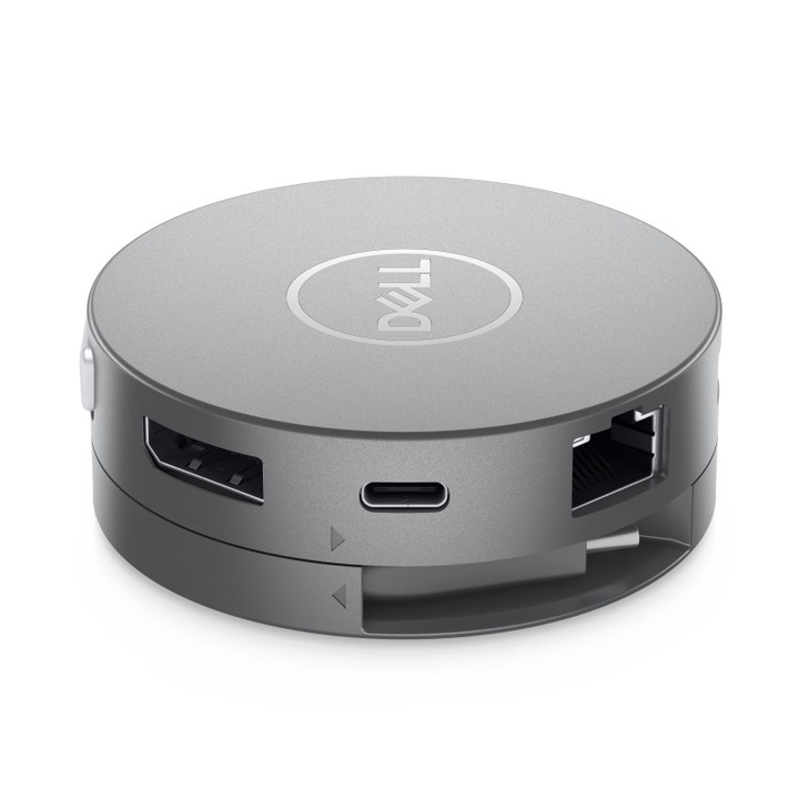 Dell 450-AKMS - Dell Pro 7-in-1 USB-C Travel Hub DA310 (1xHDMI, 1xDP, 1xRJ-45 Port, 1xUSB-C, 2xUSB-A, 2xUSB-A 3.1 Gen2, Wired
