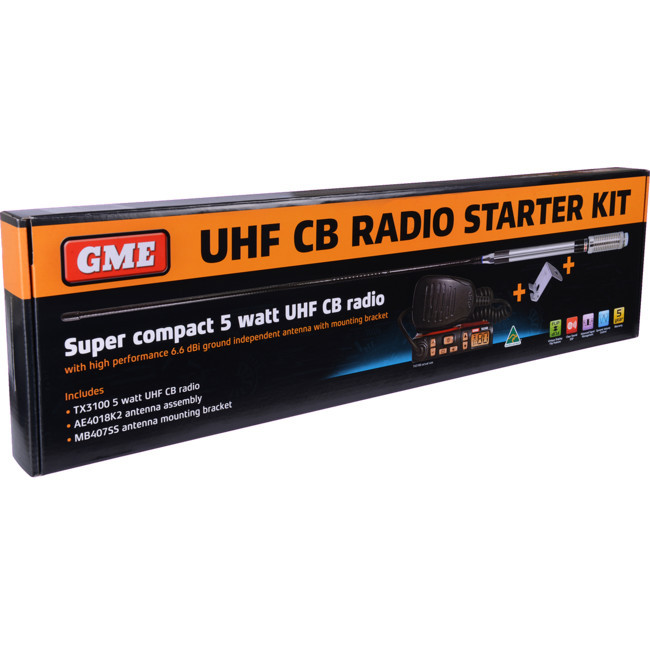 GME TX3100VP TX3100 with antenna & bracket